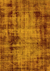 Abstract Yellow Modern Rug, abs2165yw