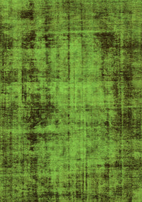 Abstract Green Modern Rug, abs2165grn