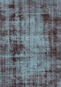 Abstract Light Blue Modern Rug, abs2165lblu