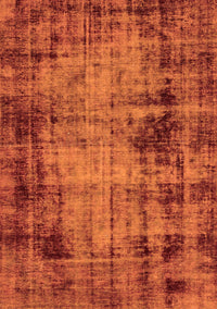 Abstract Orange Modern Rug, abs2165org