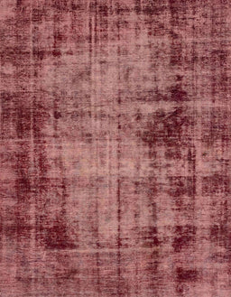 Abstract Fire Brick Red Modern Rug, abs2165