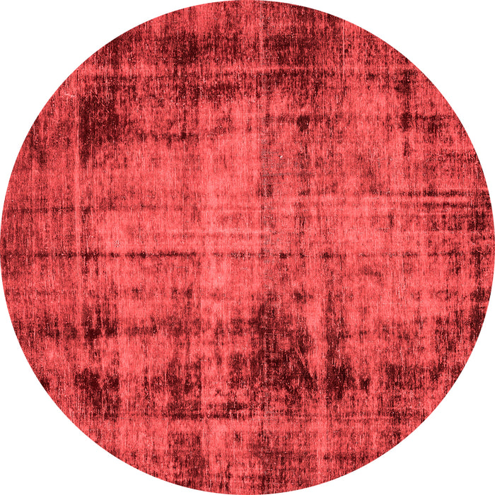 Abstract Red Modern Rug, abs2165red