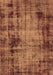 Abstract Brown Modern Rug, abs2165brn