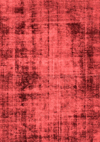 Abstract Red Modern Rug, abs2165red