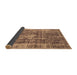 Sideview of Persian Brown Bohemian Rug, abs2166brn