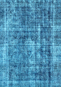 Persian Light Blue Bohemian Rug, abs2166lblu