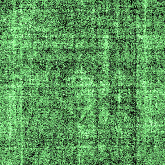 Machine Washable Persian Emerald Green Bohemian Area Rugs, wshabs2166emgrn