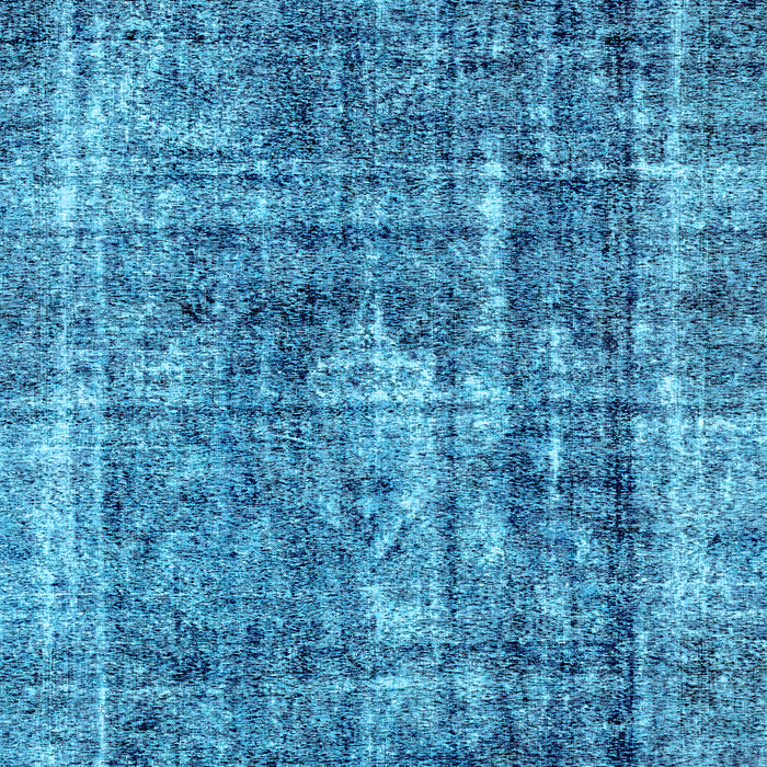 Machine Washable Persian Light Blue Bohemian Rug, wshabs2166lblu