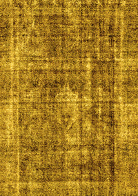 Persian Yellow Bohemian Rug, abs2166yw