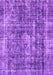 Machine Washable Persian Purple Bohemian Area Rugs, wshabs2166pur