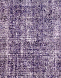 Machine Washable Abstract Purple Rug, wshabs2166
