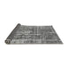 Sideview of Persian Gray Bohemian Rug, abs2166gry