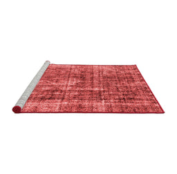 Bohemian Red Washable Rugs