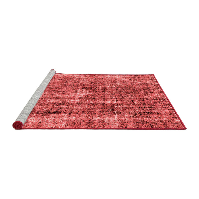 Bohemian Red Washable Rugs