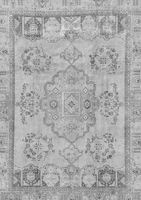 Abstract Gray Modern Rug, abs2167gry