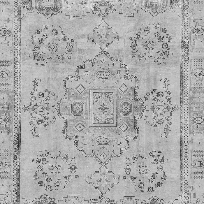 Abstract Gray Modern Rug, abs2167gry