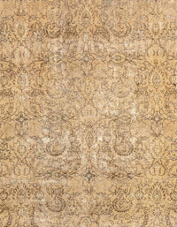 Machine Washable Abstract Bronze Brown Rug, wshabs2168