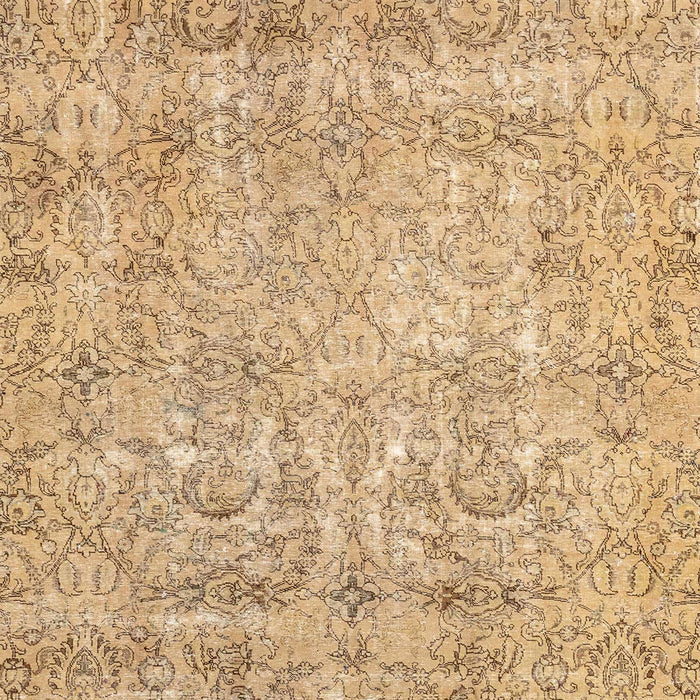 Machine Washable Abstract Bronze Brown Rug, wshabs2168
