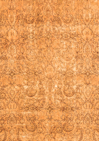 Abstract Orange Modern Rug, abs2168org