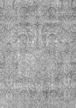 Abstract Gray Modern Rug, abs2168gry