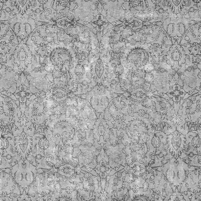 Machine Washable Abstract Gray Modern Rug, wshabs2168gry