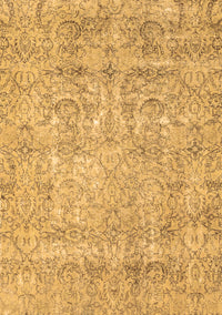 Abstract Brown Modern Rug, abs2168brn