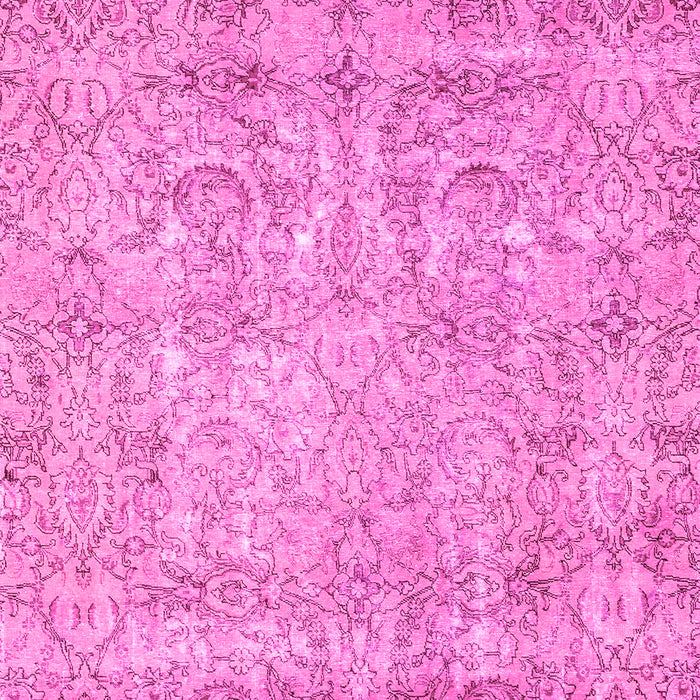 Abstract Pink Modern Rug, abs2168pnk