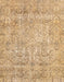 Abstract Bronze Brown Modern Rug, abs2168