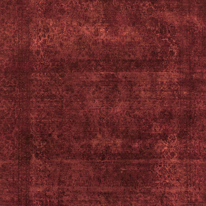 Machine Washable Abstract Orange Modern Area Rugs, wshabs2169org