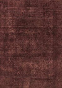 Abstract Brown Modern Rug, abs2169brn