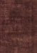 Abstract Brown Modern Rug, abs2169brn