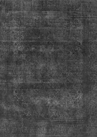 Abstract Gray Modern Rug, abs2169gry