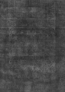 Abstract Gray Modern Rug, abs2169gry