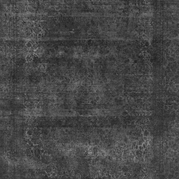 Machine Washable Abstract Gray Modern Rug, wshabs2169gry