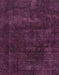 Machine Washable Abstract Plum Purple Rug, wshabs2169