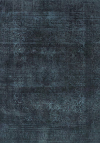 Abstract Turquoise Modern Rug, abs2169turq