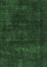 Abstract Emerald Green Modern Rug, abs2169emgrn