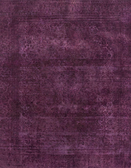 Abstract Plum Purple Modern Rug, abs2169