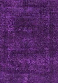 Abstract Purple Modern Rug, abs2169pur