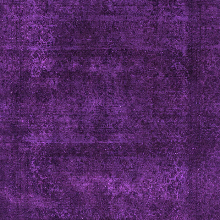 Machine Washable Abstract Purple Modern Area Rugs, wshabs2169pur