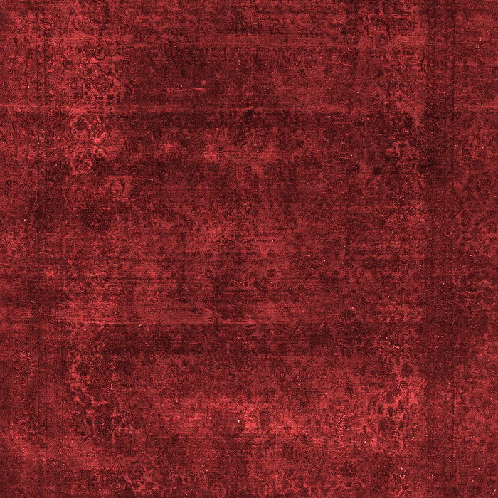 Machine Washable Abstract Red Modern Rug, wshabs2169red
