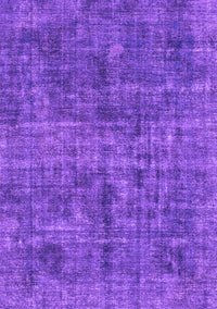 Abstract Purple Modern Rug, abs2170pur