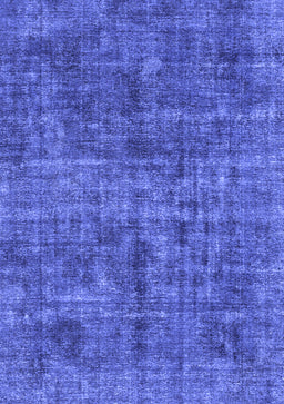 Abstract Blue Modern Rug, abs2170blu