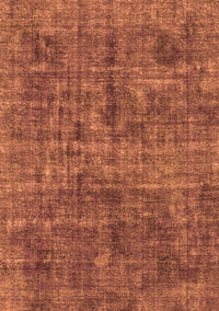 Abstract Orange Modern Rug, abs2170org