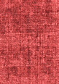 Abstract Red Modern Rug, abs2170red