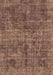 Machine Washable Abstract Brown Modern Rug, wshabs2170brn