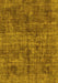 Abstract Yellow Modern Rug, abs2170yw