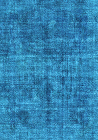 Abstract Light Blue Modern Rug, abs2170lblu