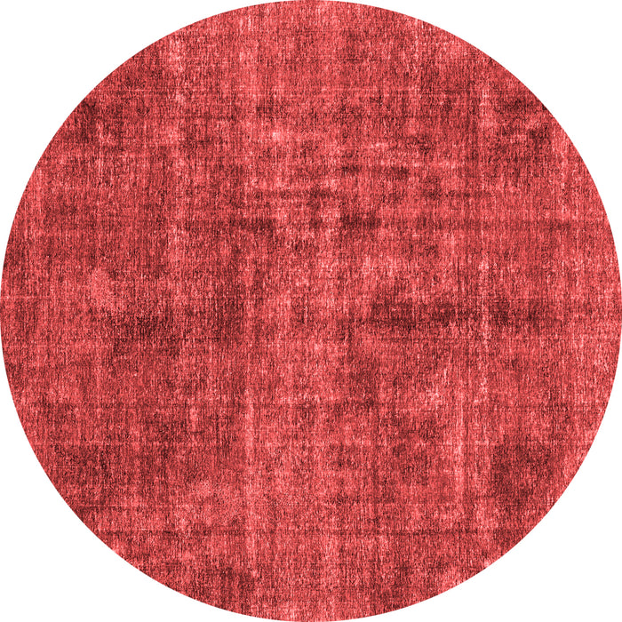 Abstract Red Modern Rug, abs2170red