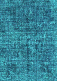 Abstract Turquoise Modern Rug, abs2170turq